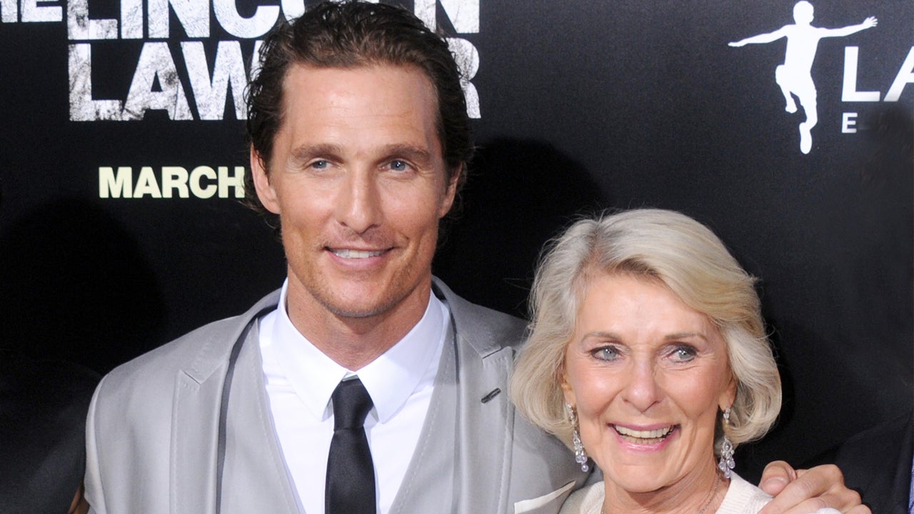 Matthew McConaughey Says He Was Estranged From His Mom for 8 Years ...