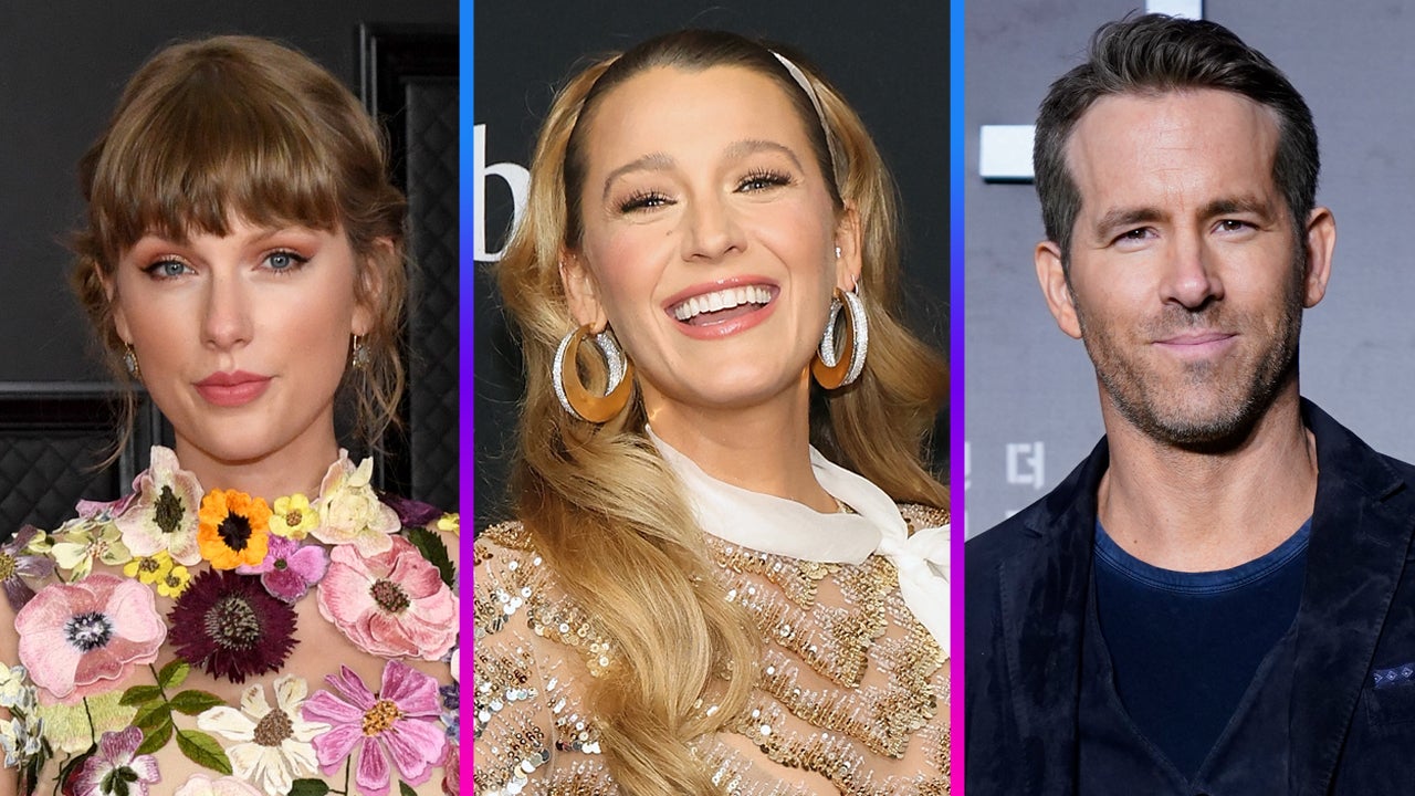 Taylor Swift, Blake Lively and Ryan Reynolds
