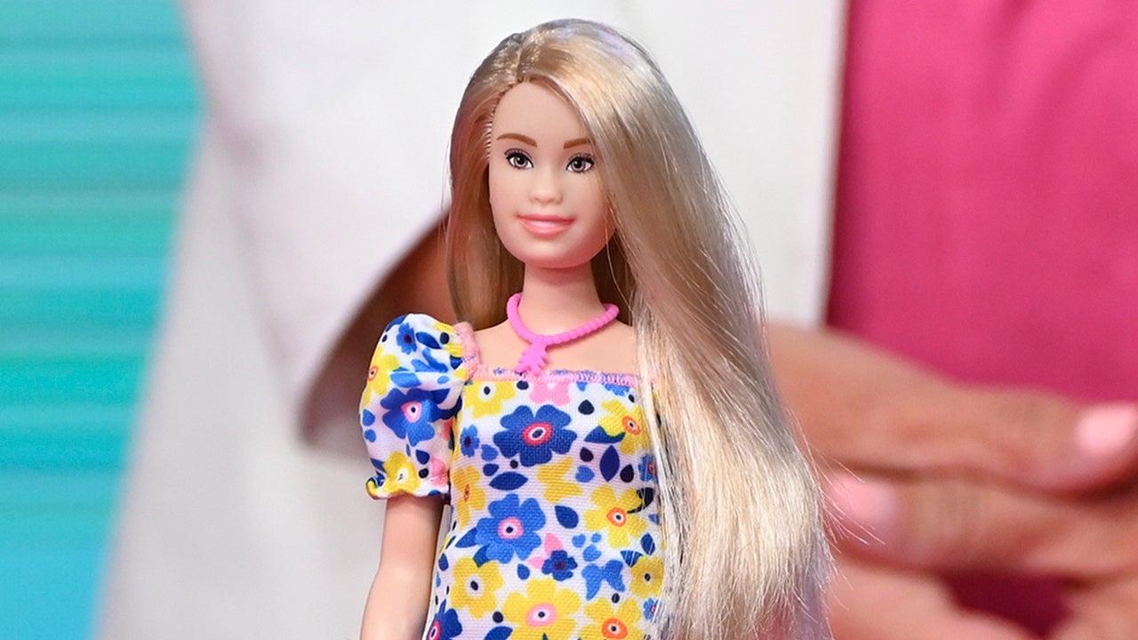See Barbie's First Doll With Down Syndrome
