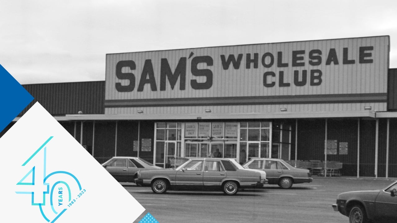 Sam's Club: 40% Off Membership for Sam's Club's 40th Birthday