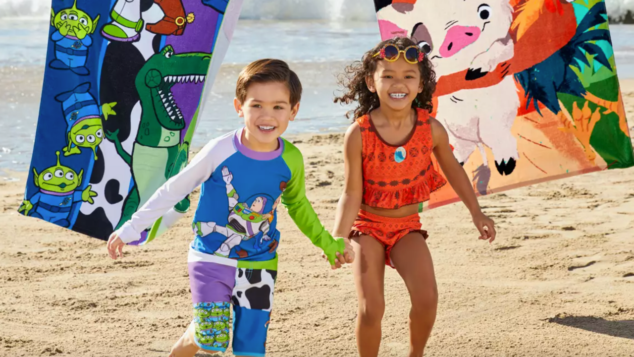 Disney-Themed Swimsuits for Kids