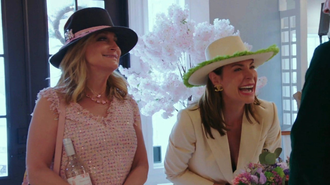 Sonja Morgan and Luann de Lesseps star in Bravo's 'Welcome to Crappie Lake'