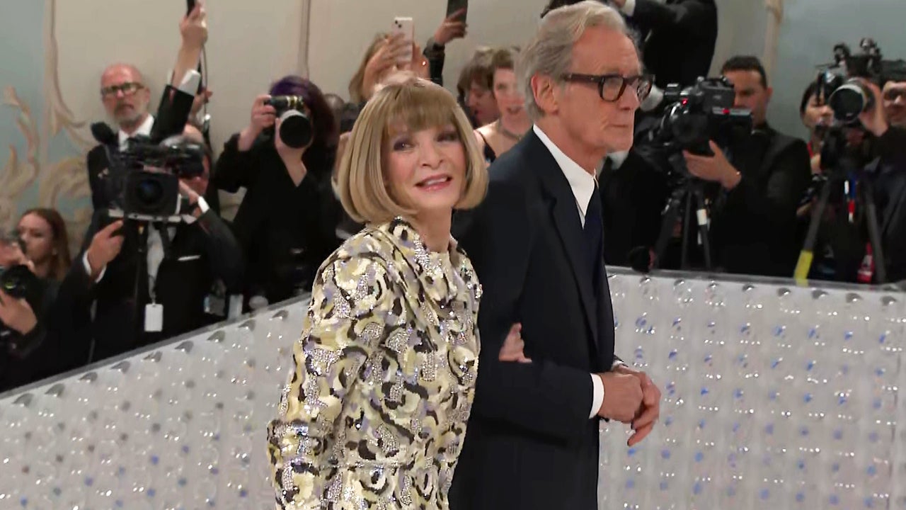 Anna Wintour and Bill Nighy Walk the Red Carpet Together at 2023 Met ...