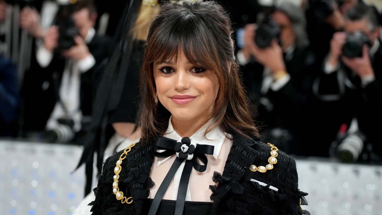 Jenna Ortega Stuns as a Couture Wednesday Addams at 2023 Met Gala