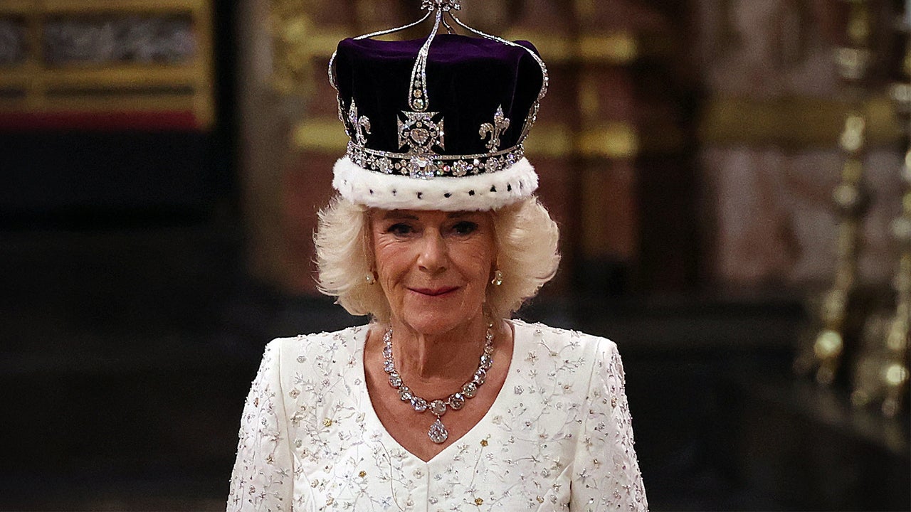 Watch Queen Camilla Get Crowned at Coronation 