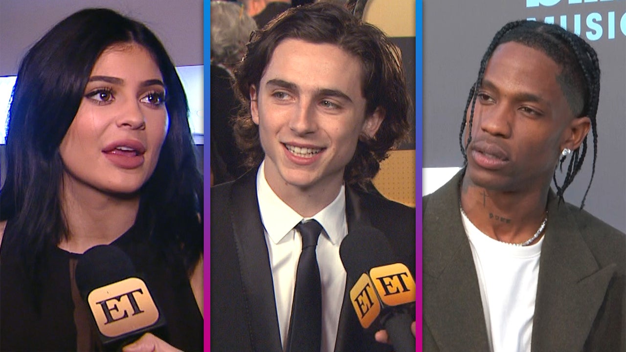 Travis Scott Seemingly Disses Kylie Jenner's Rumored Boyfriend Timothée