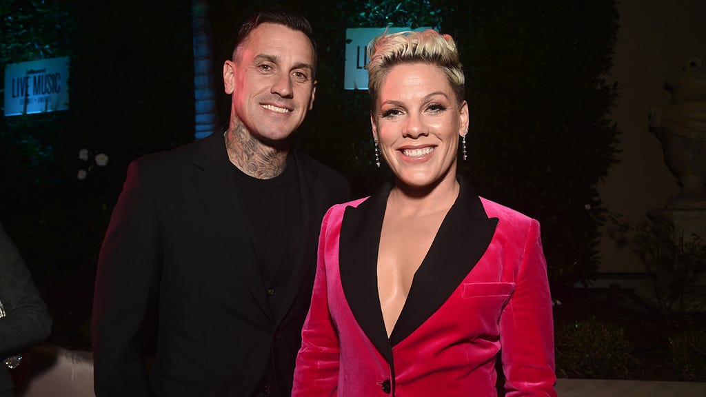 Carey Hart and Pink