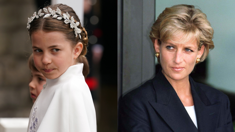 Princess Charlotte and Princess Diana Draw Comparisons by Coronation Viewers | Entertainment Tonight