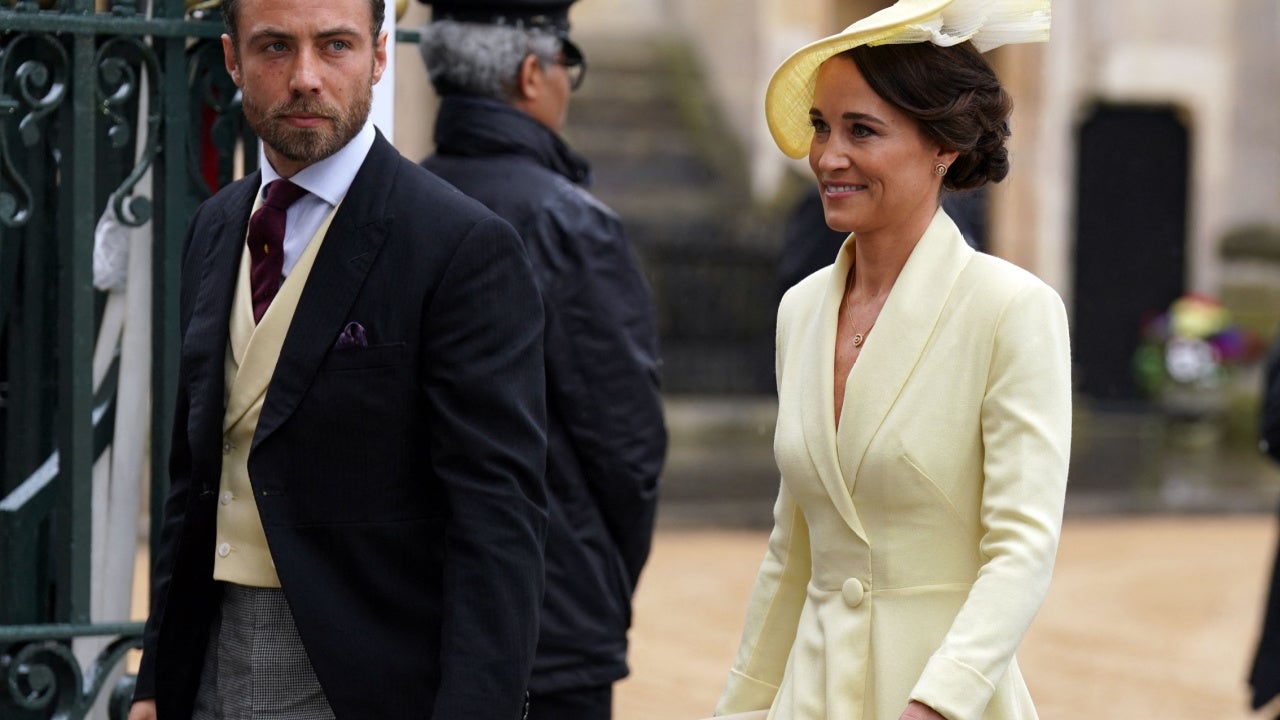Pippa Middleton Makes Stylish Appearance at King Charles IIIs Coronation Entertainment Tonight image