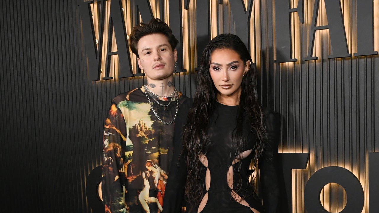 Jesse Sullivan and Francesca Farago attend Vanity Fair Campaign Hollywood and TikTok Celebrate Vanities: A Night For Young Hollywood at Mes Amis on March 08, 2023 in Los Angeles, California.