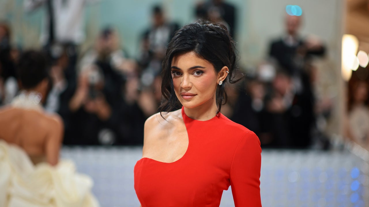 Kylie Jenner Makes a Statement in Red at 2023 Met Gala