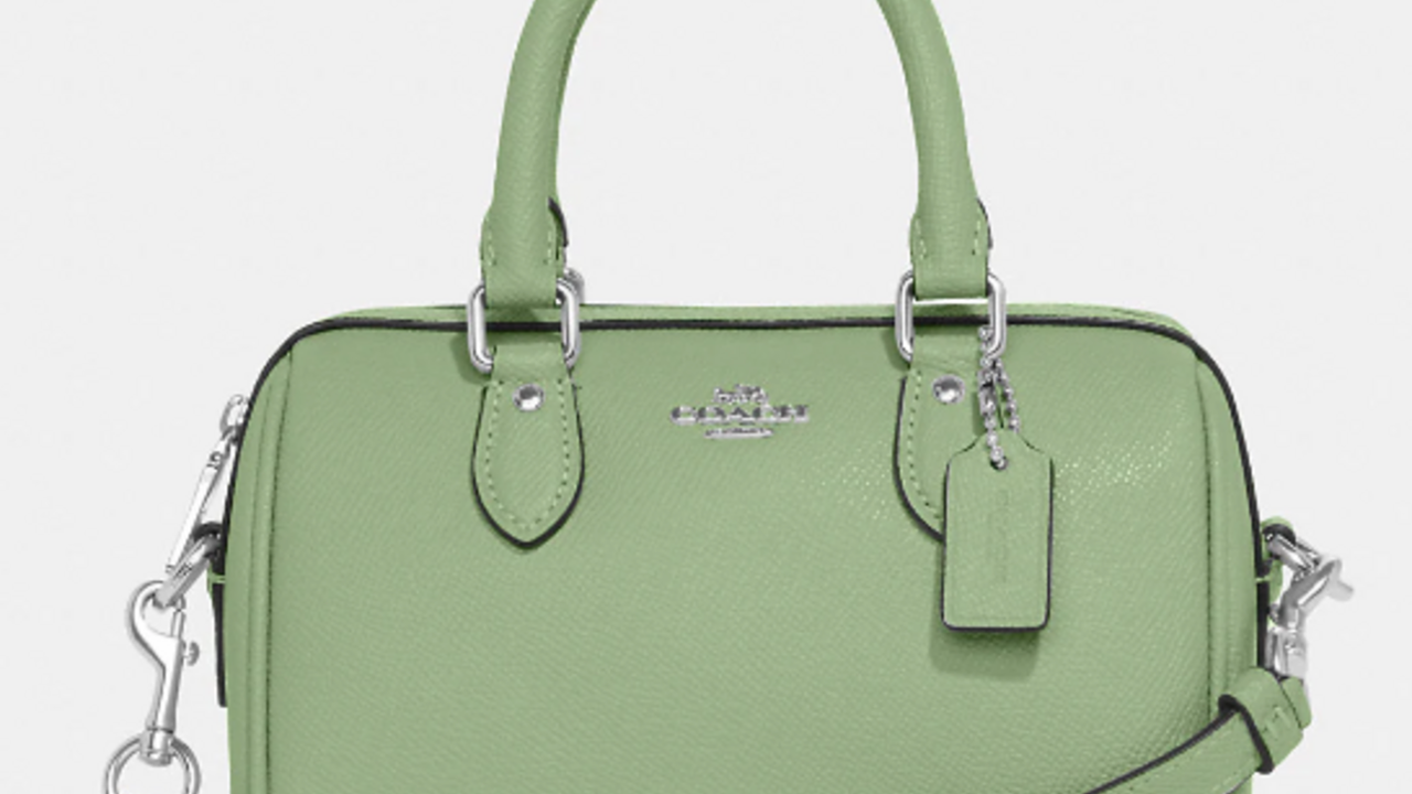 Coach Outlet Launches Y2K Shop With Up to 70% Off Shoulder Bags 