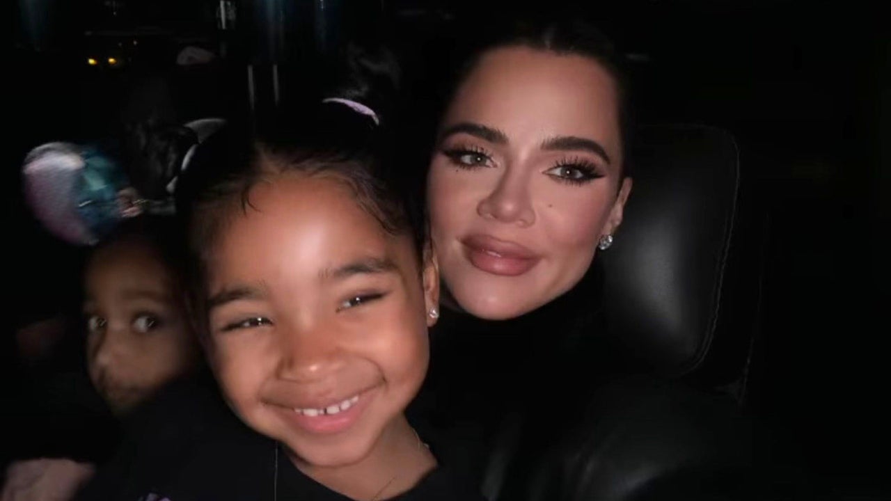 Khloé Kardashian’s Daughter True Thompson Attends First Concert, Falls Asleep During Mariah Carey Performance