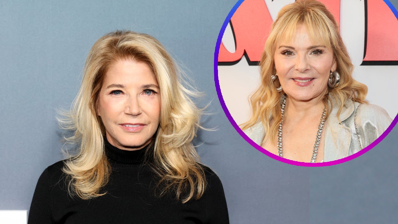 Candace Bushnell and Kim Cattrall