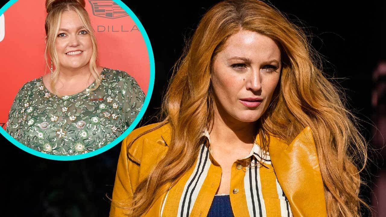 Blake Lively Hops Over Rope At Kensington Palace Exhibit To Fix Her Met Gala  Dress