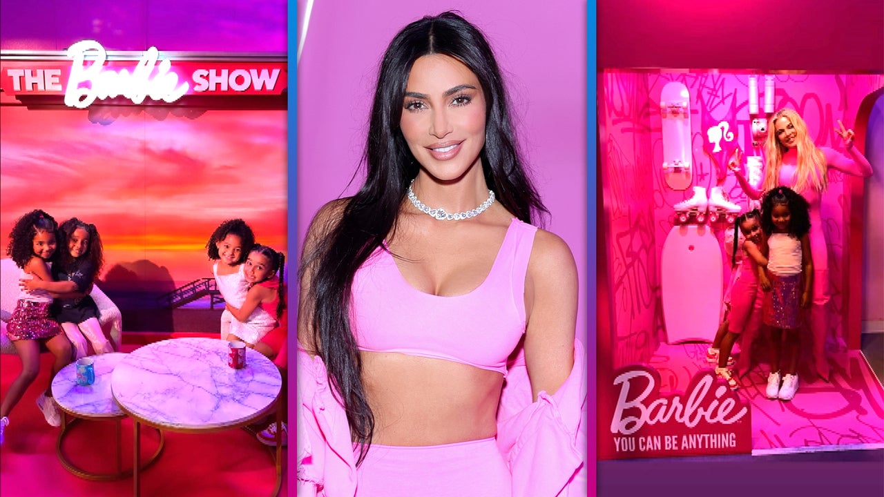 Kim Kardashian and Khloe Kardashian Have Barbie Day With Chicago, True, Dream and Stormi | Entertainment