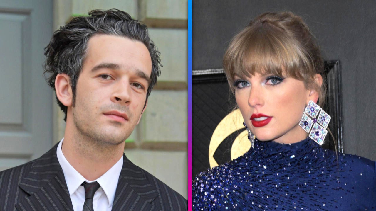 Matty Healy Shares Life Update With Crowd After Taylor Swift Break Up ...
