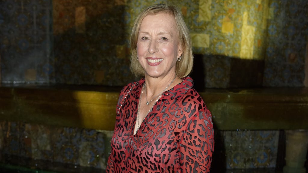 Martina Navratilova