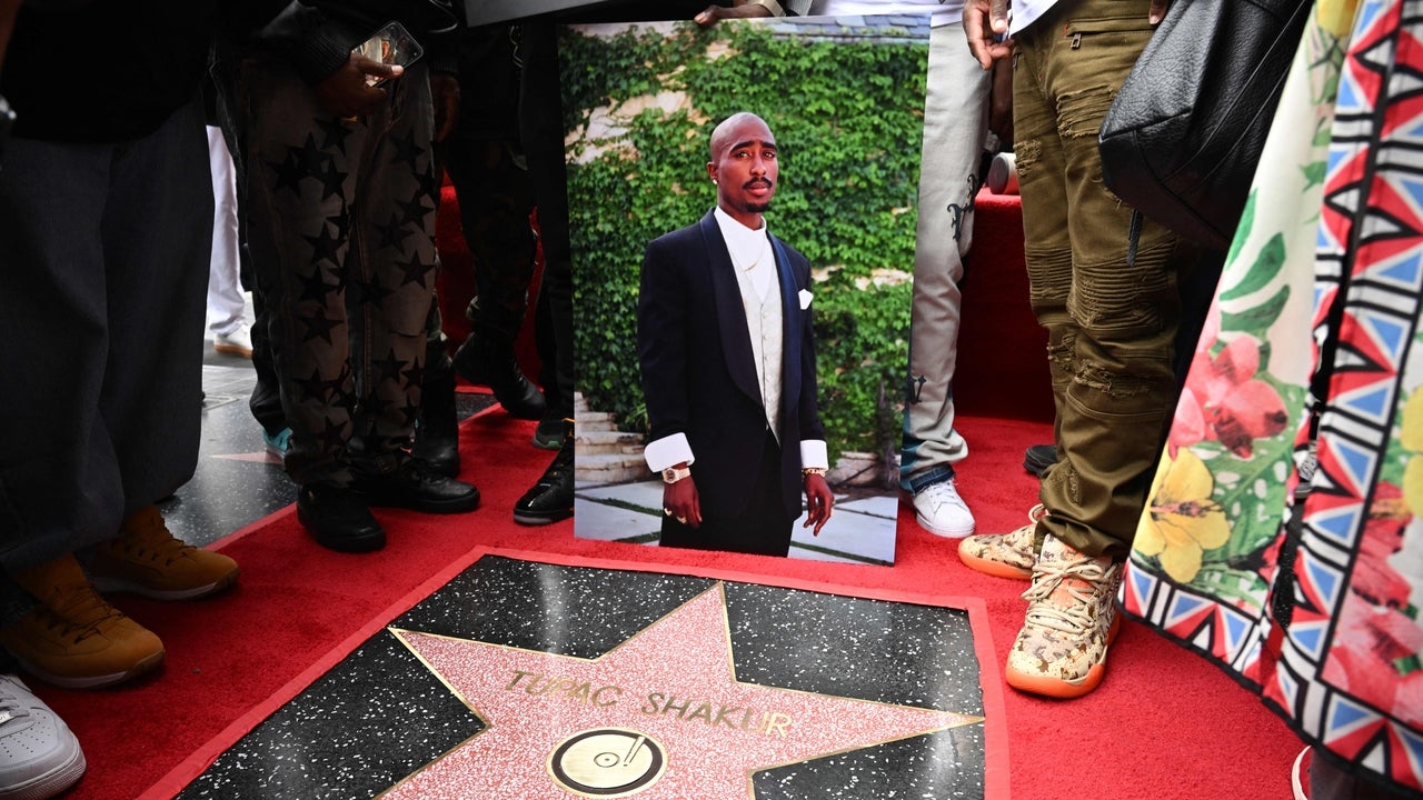 Tupac Walk of Fame
