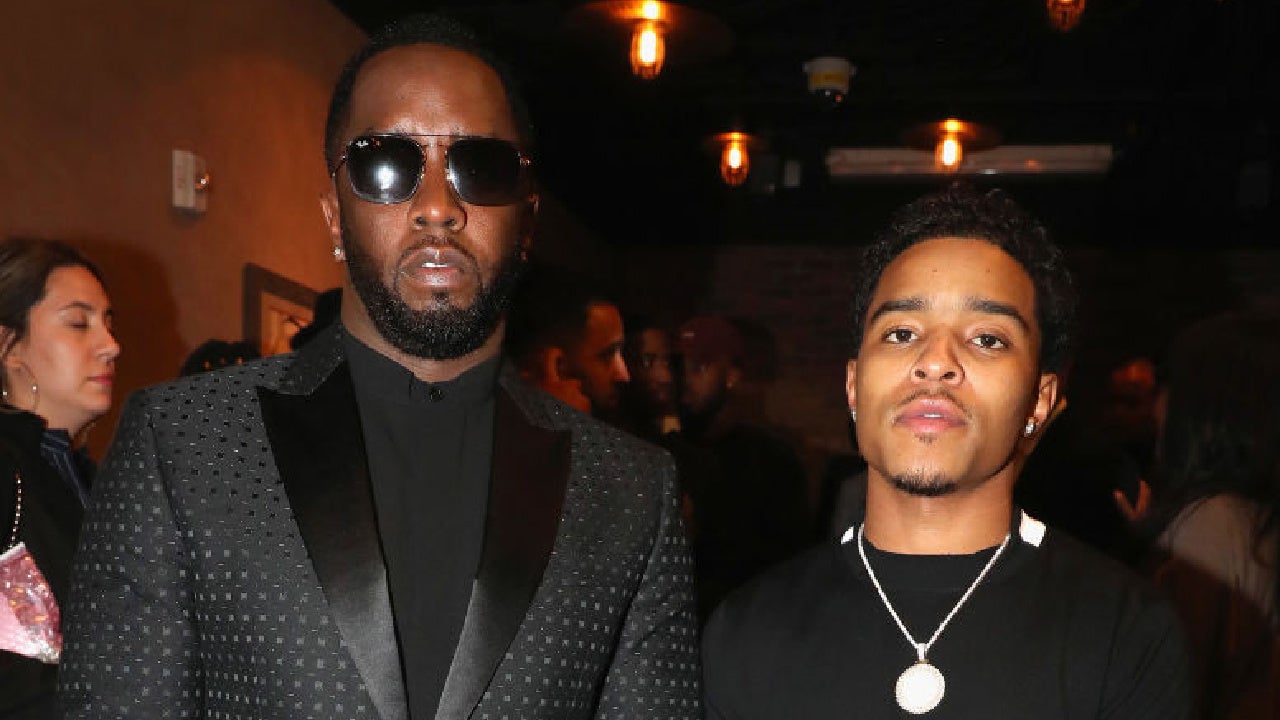 Diddy and Justin Combs