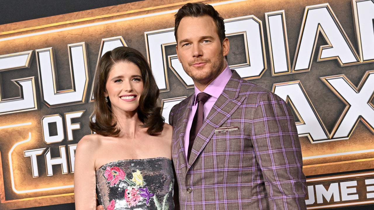Chris Pratt on Wife Katherine Schwarzenegger's Love for Usher and Why He's Excited for 'Garfield' (Exclusive) #Usher