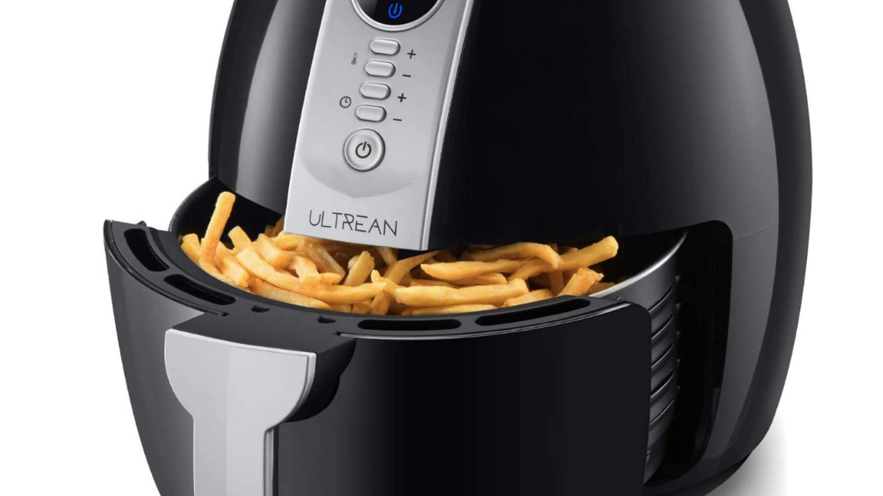 Join the convection current cult with this $29 air fryer