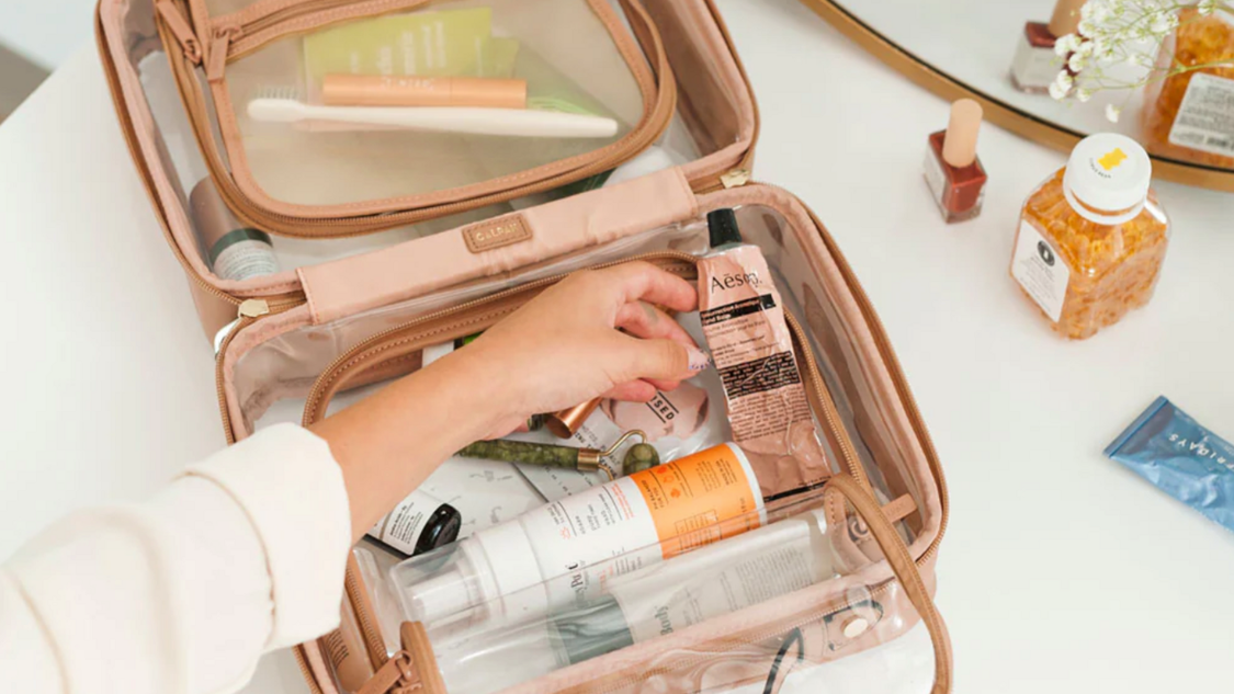 15 stylish travel toiletry bags to pack for your next trip