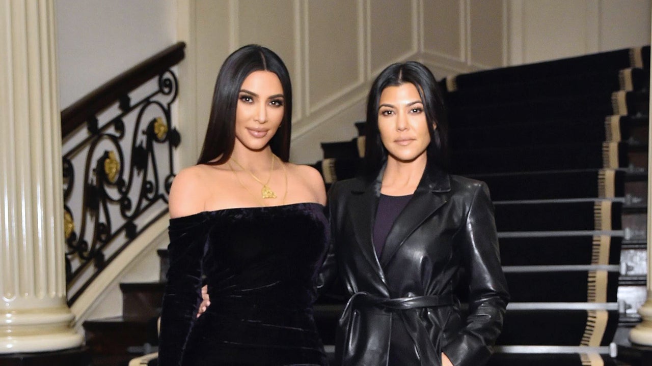 Twinning - These two - Image 5 from #FBF: All the Times Kim Kardashian  Rocked a Track Suit
