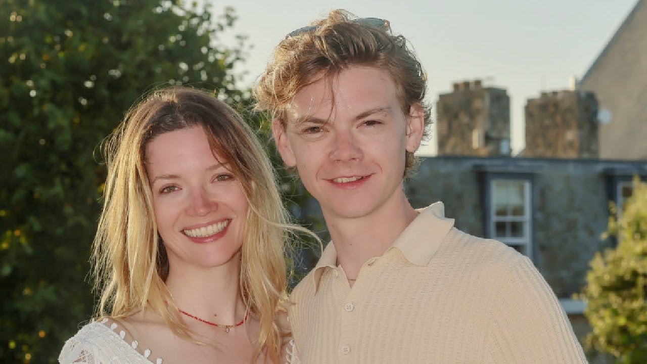 Elon Musks Ex-Wife Talulah Riley Engaged to Love Actually Star Thomas Brodie-Sangster Entertainment Tonight hq picture