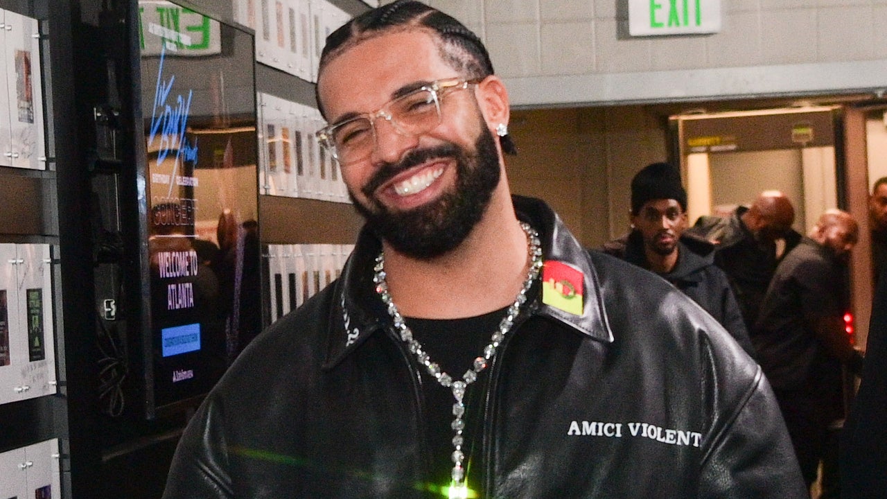 Drake Proudly Displays Comically Large Bra Thrown Onstage During Concert