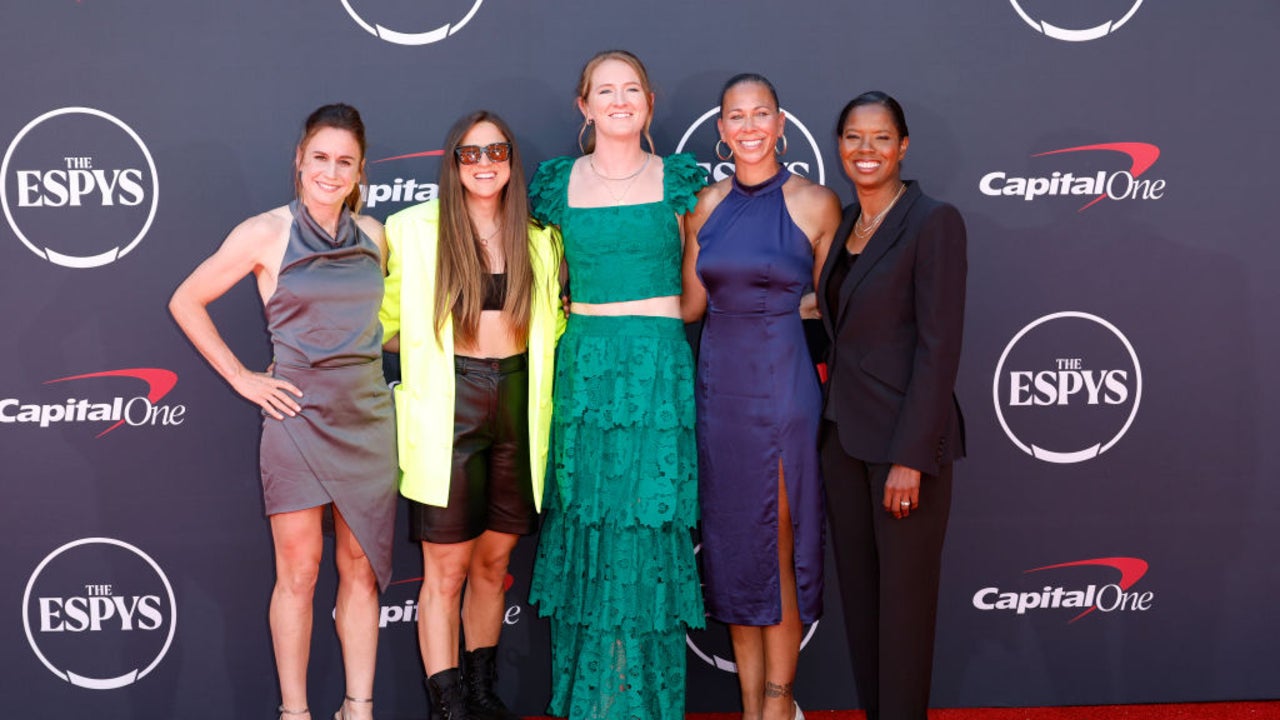 U.S. Women's Soccer Team Honored For Historic Equal Pay Legal Battle With Arthur Ashe Award at