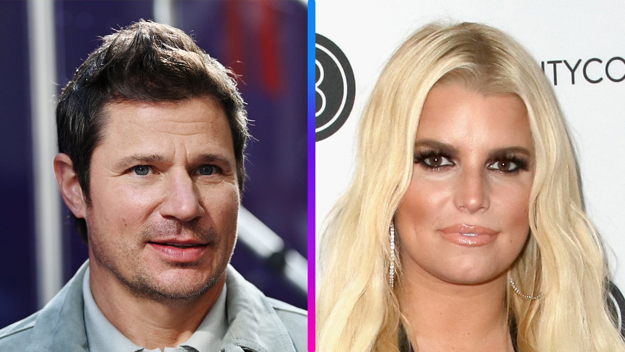 Jessica Simpson Shades Nick Lachey While Discussing the 'Newlyweds