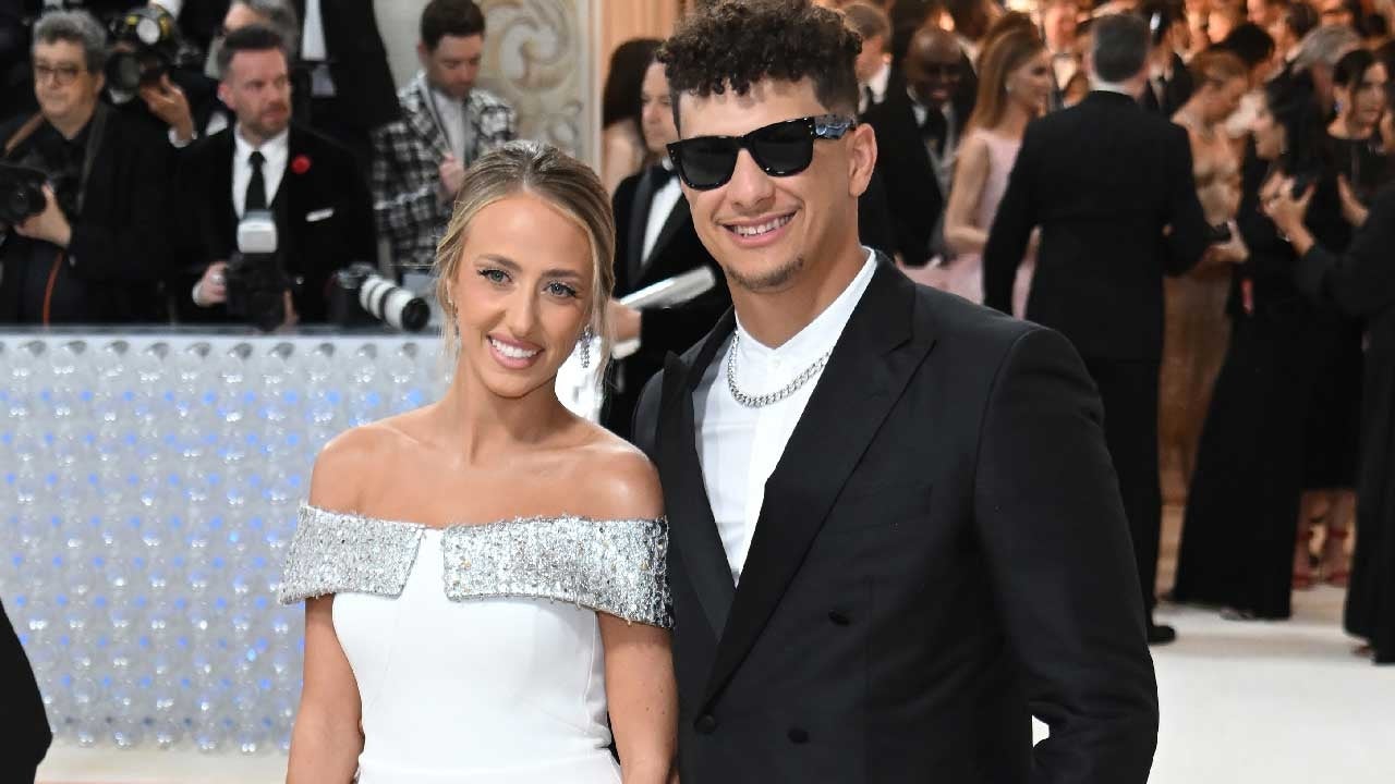 Patrick Mahomes' Wife Brittany Sparkles at Chiefs' Ring Ceremony