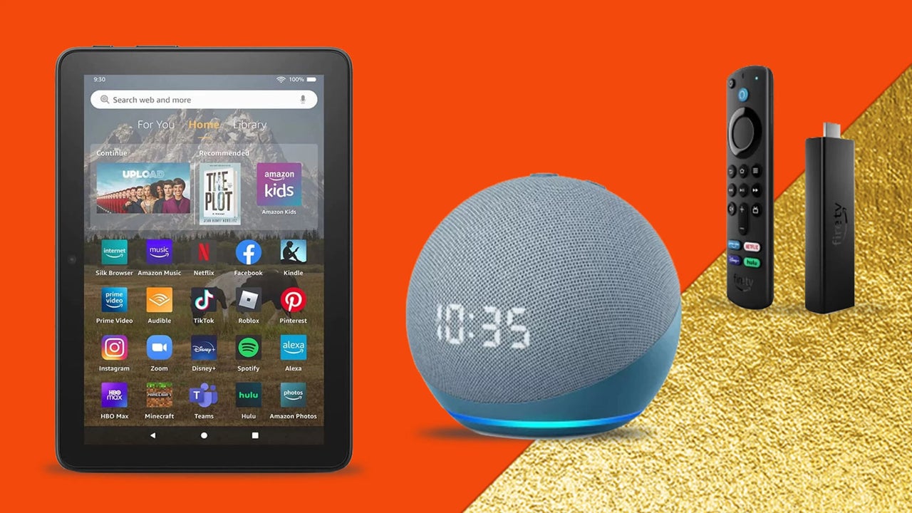 Best Prime Day Deals on Amazon Devices