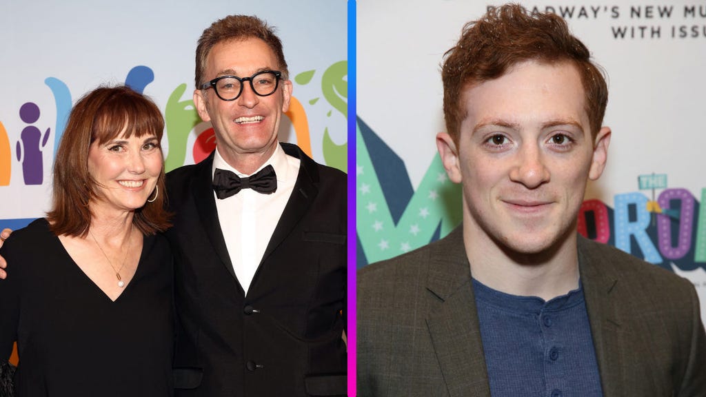 Jilly Talley, Tom Kenny and Ethan Slater