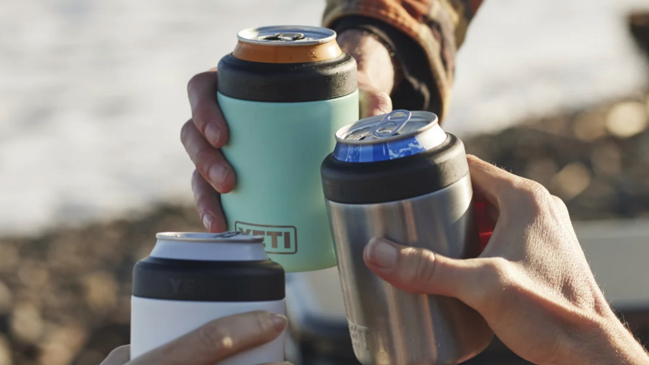 YETI Insulated Cans