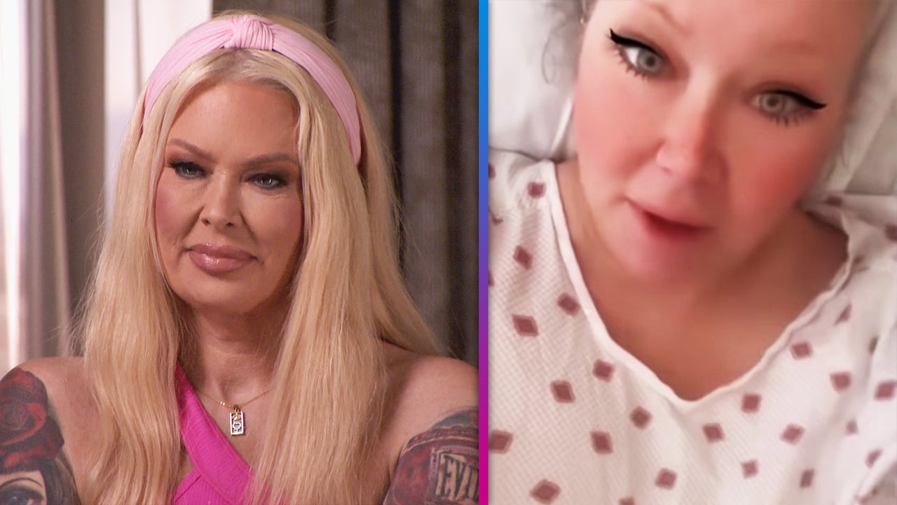 Jenna Jameson Discusses Being Given a Year to Live, Busting Herself Out of  the Hospital (Exclusive) | Entertainment Tonight