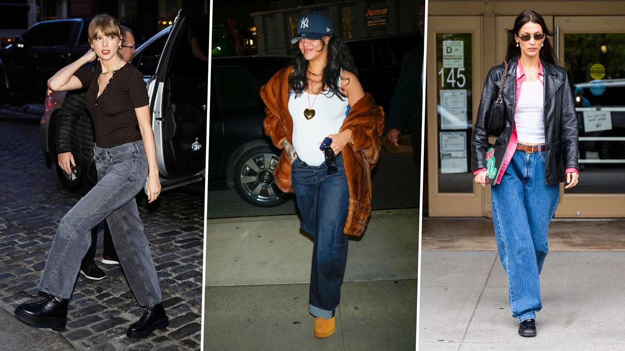 Taylor Swift, Rihanna, Bella Hadid and More Rock Baggy Jeans: Shop