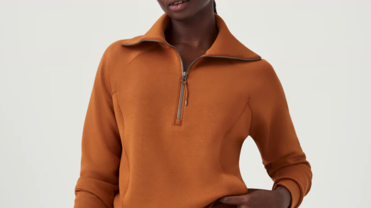 Oprah-loved Spanx AirEssentials just added a cozy crewneck