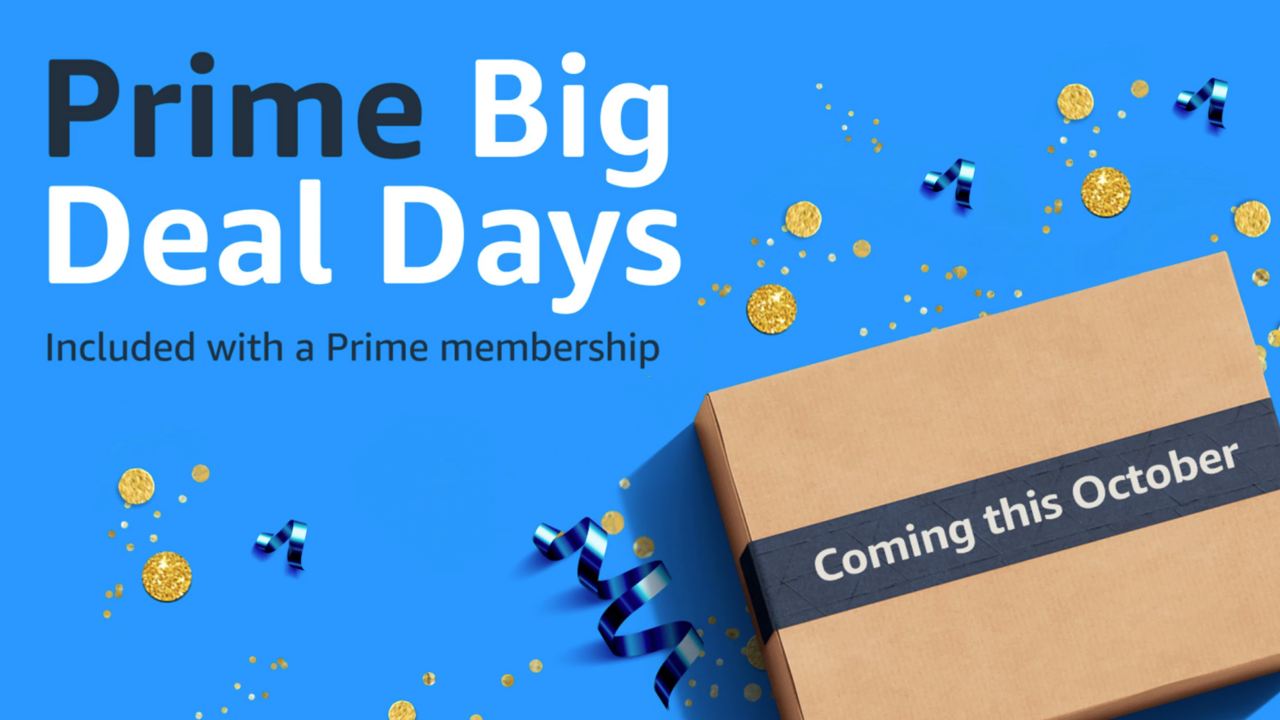 Amazon Prime Big Deal Days