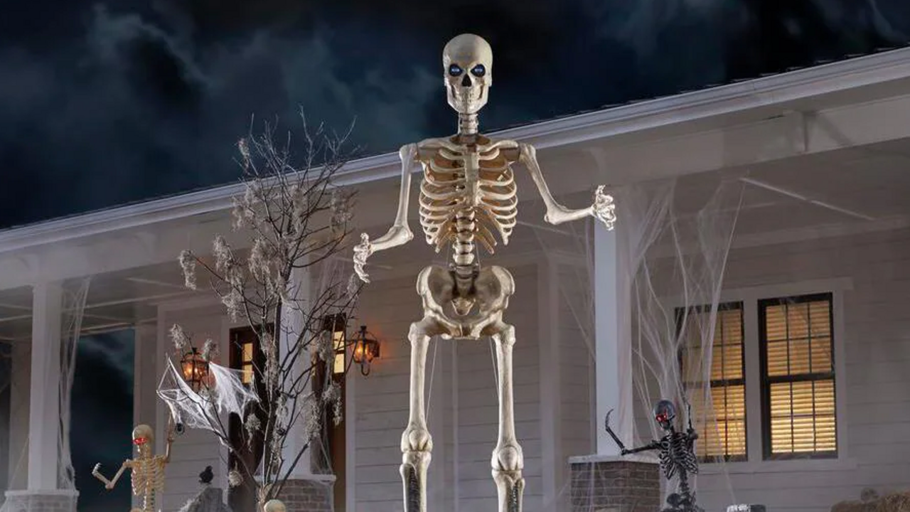 The Home Depot Skeleton