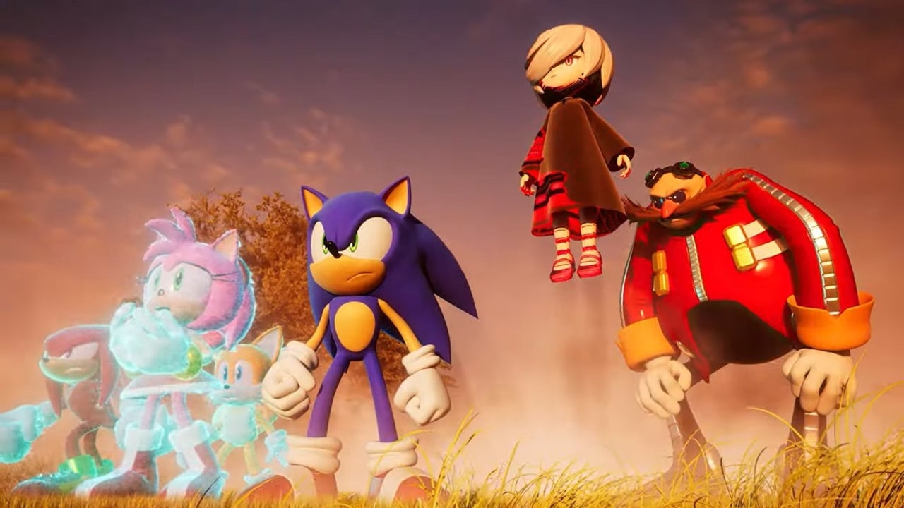 Sonic Frontiers The Final Horizon