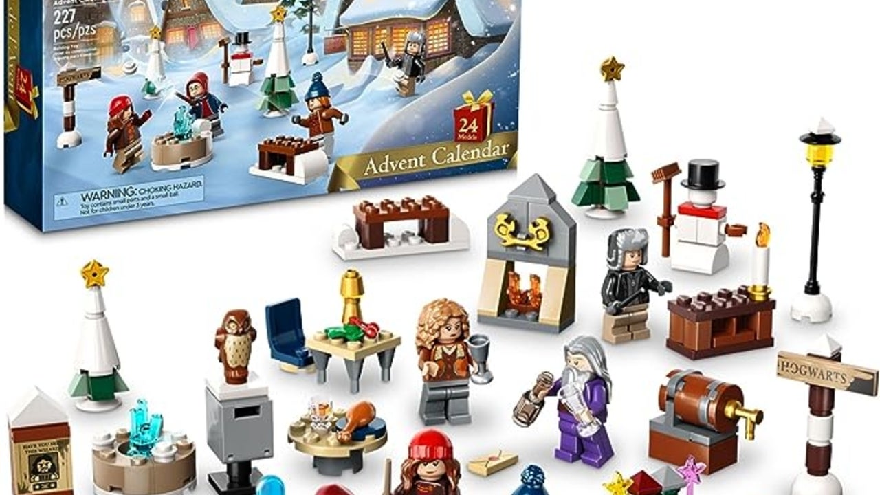 LEGOs 2023 Advent Calendars Are on Sale at Amazon: Save Up to 40% on Star  Wars, Marvel and More | Entertainment Tonight