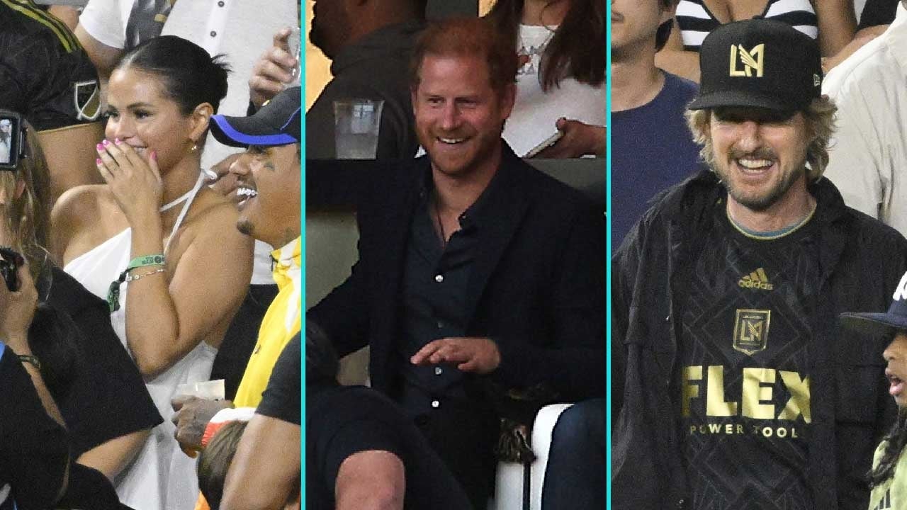 Prince Harry, Leonardo DiCarprio, Selena Gomez and More Stars Attend Inter Miami vs. LAFC Match