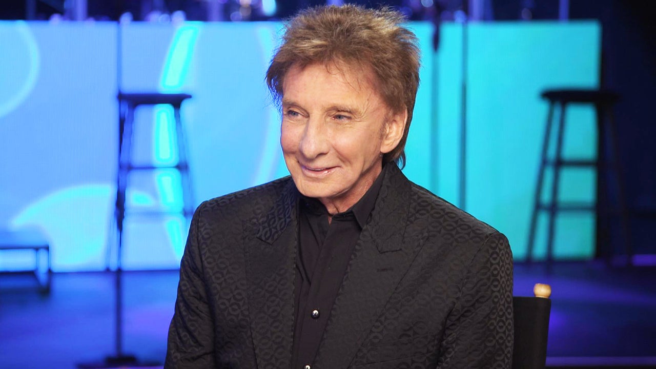 Barry Manilow Reflects on Breaking an Elvis Presley Record (Exclusive)