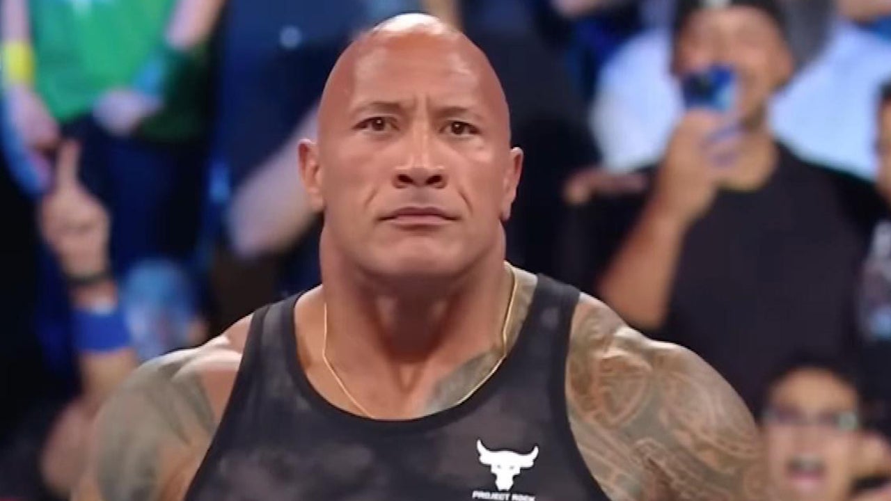Dwayne 'The Rock' Johnson Shocks Fans With WWE Return for Friday Night ...