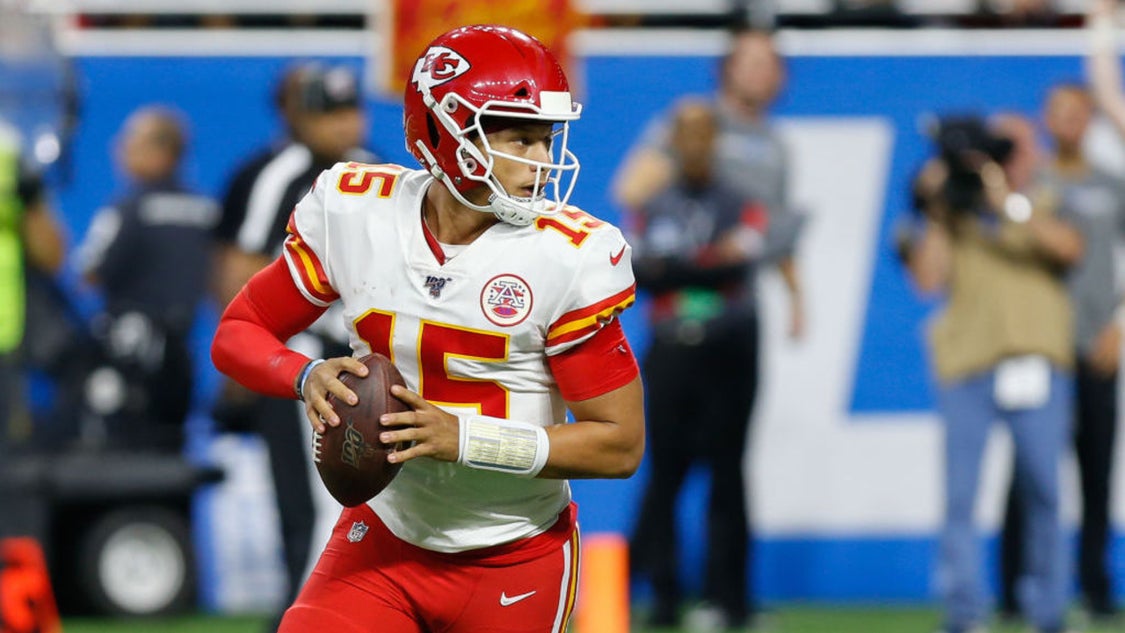 What channel, time is the NFL game tonight? TV, kickoff for Lions vs Chiefs  - NBC Sports