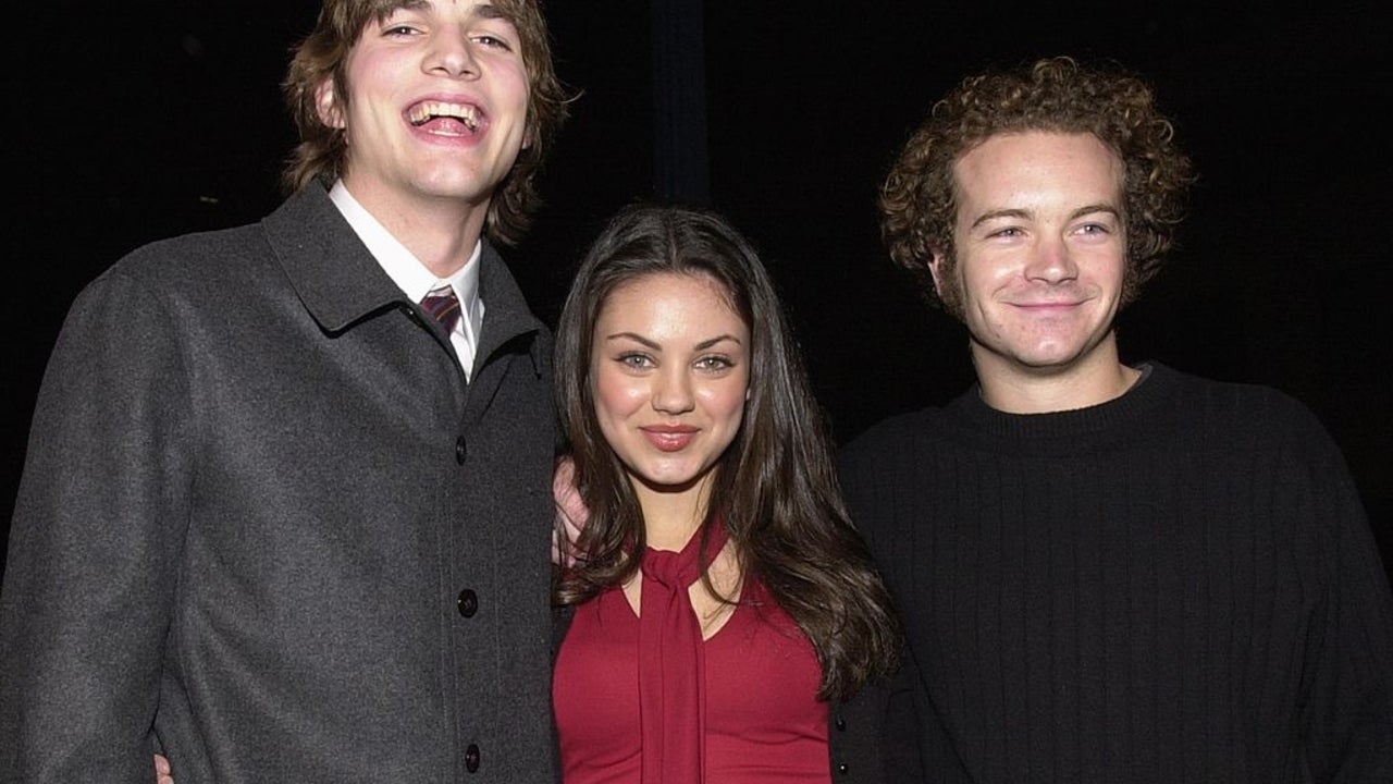 Ashton Kutcher and Mila Kunis Wrote Letters in Support of Danny Masterson Ahead of His Rape Sentencing