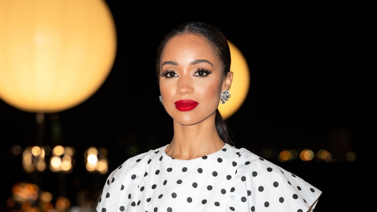 Erinn Westbrook attends the Prabal Gurung NYFW Fashion Show at Robert F. Wagner Park on September 08, 2021 in New York City.