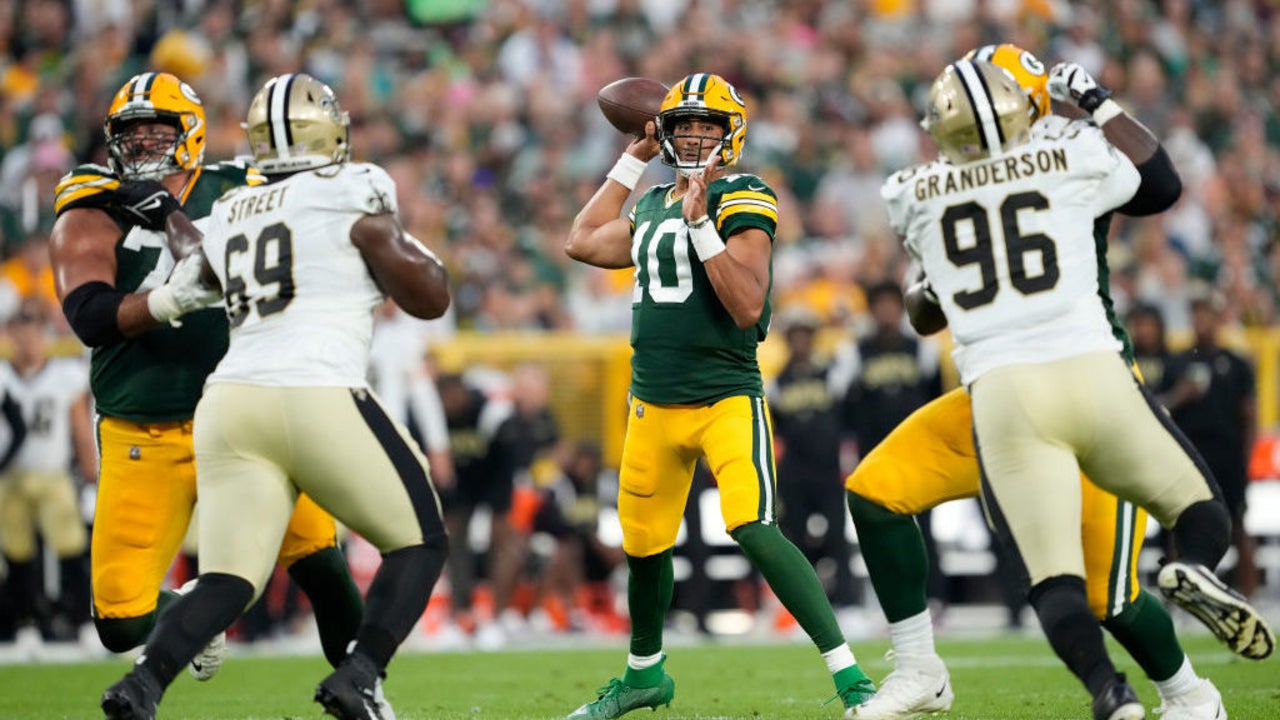 How to Watch the New Orleans Saints vs. Green Bay Packers Online